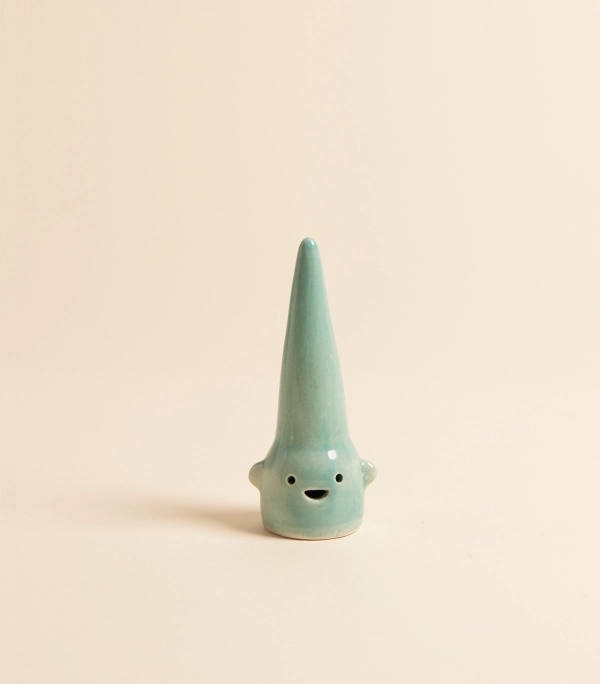 Конус для колец — МОРИ, голубой | vaya.for.fun