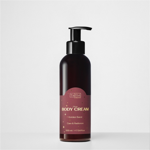 Tashe Body Cream Golden Sand Сияющий крем для тела 200 мл