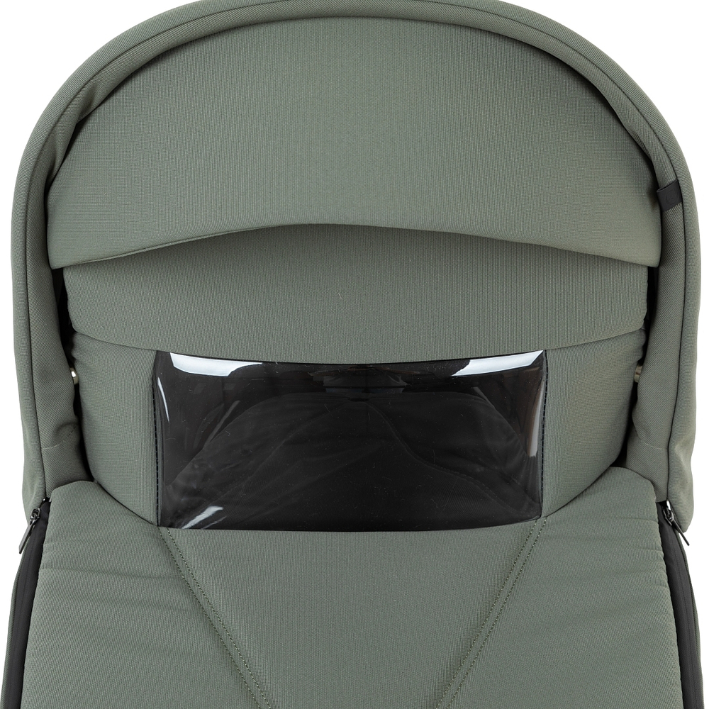 Коляска 2 в 1 ROAN BASS NEXT 2.0 CLASSIC d12 Sage Green