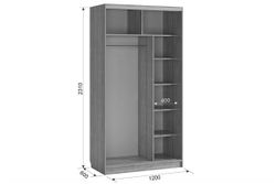 Шкаф-купе "Рио-9 600 Энерджи"