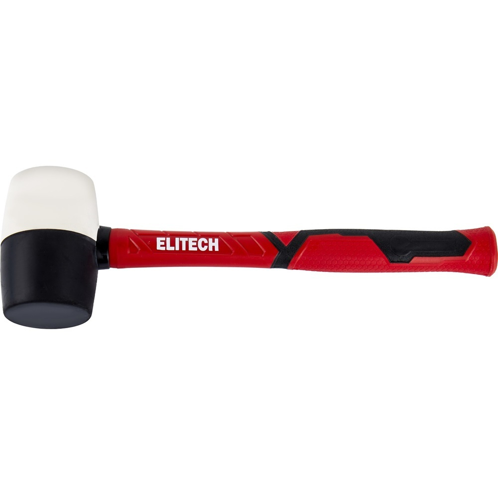 Киянка ELITECH черная/белая 450 г   620301