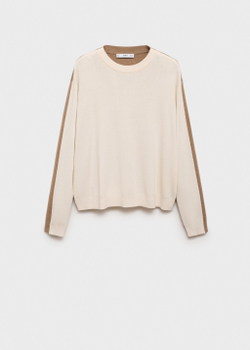 Комбинированный джемпер