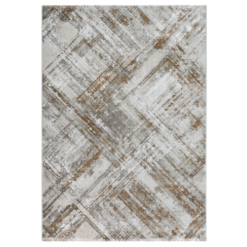 Ковер NIRVANA 1.2*1.7 дизайн B0827A CREAM/GREY