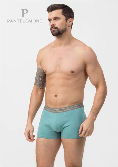 Трусы мужские боксеры Pantelemone PMH-1459, виридиан