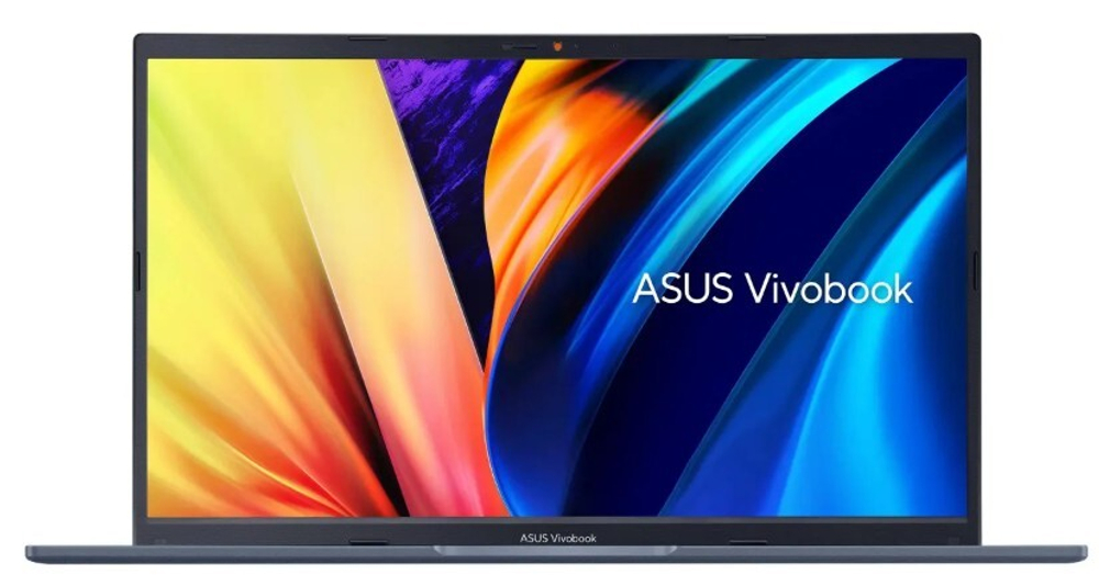 Ноутбук  ASUS Vivobook 15 M1502YA-BQ579 15.6 ", Ryzen 7, 16 Гб RAM, 512 Гб SSD, Radeon Vega, Синий