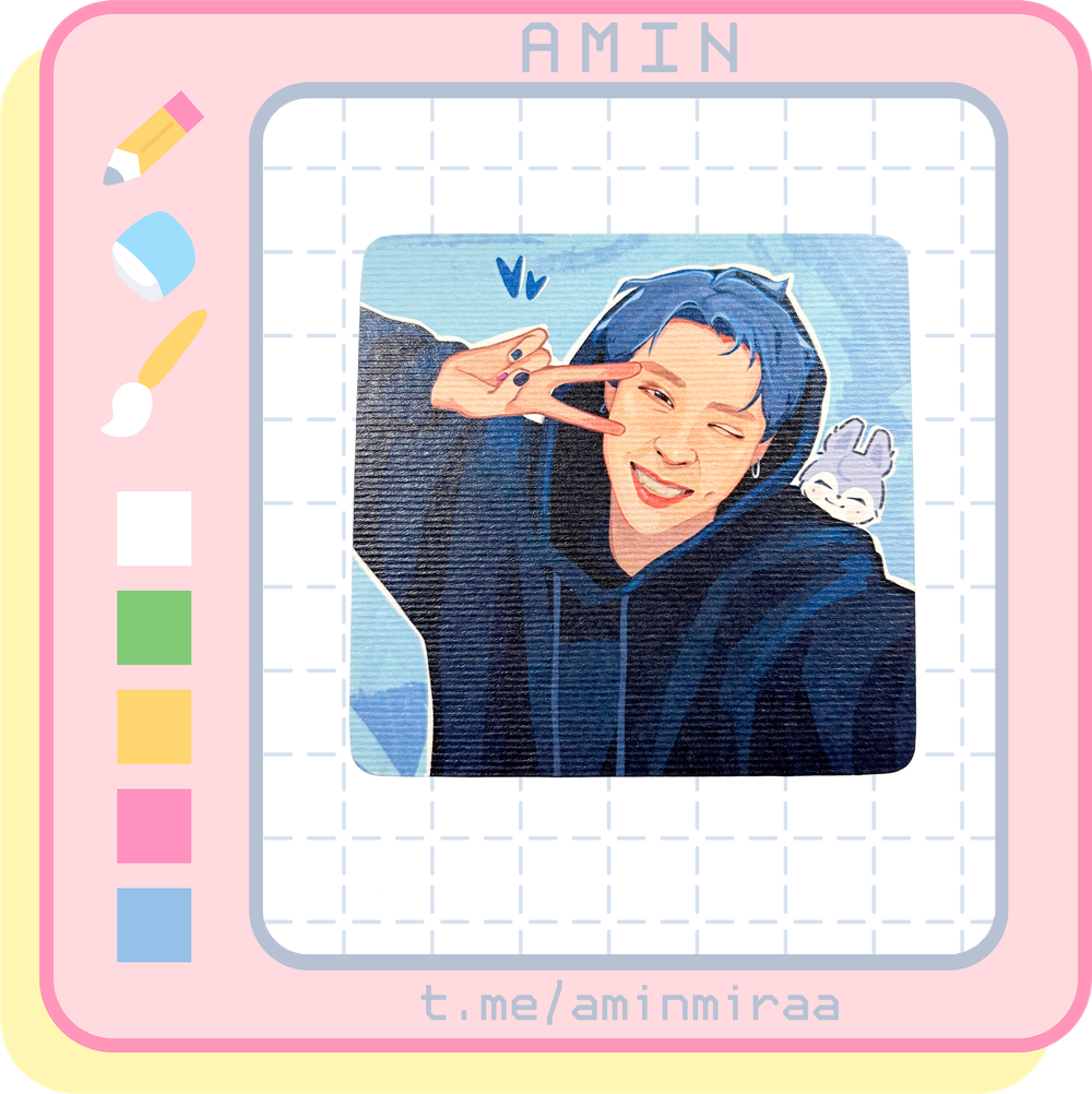 Плюшка / Открытка #101 / STRAY KIDS