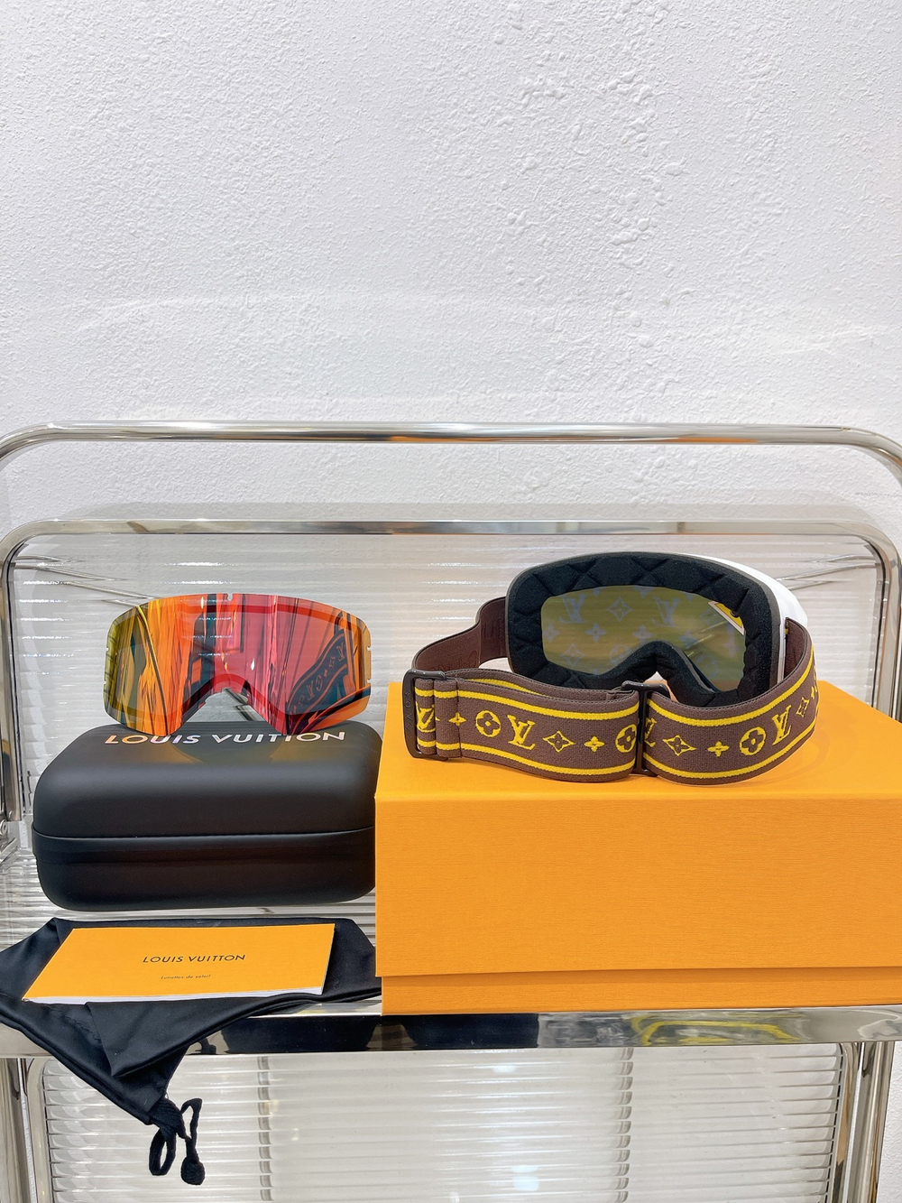 Louis Vuitton Snow Mask