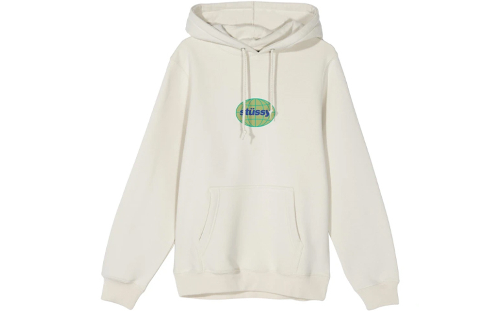 Худи Stussy Global Hood logo, 118380