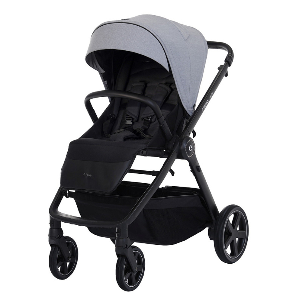 Детская коляска Espiro Only 2 в 1 2025 407 monument gray