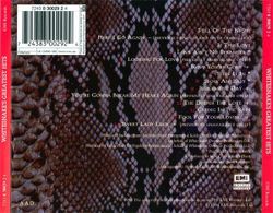 Whitesnake. Greatest Hits (CD) новый запечатанный