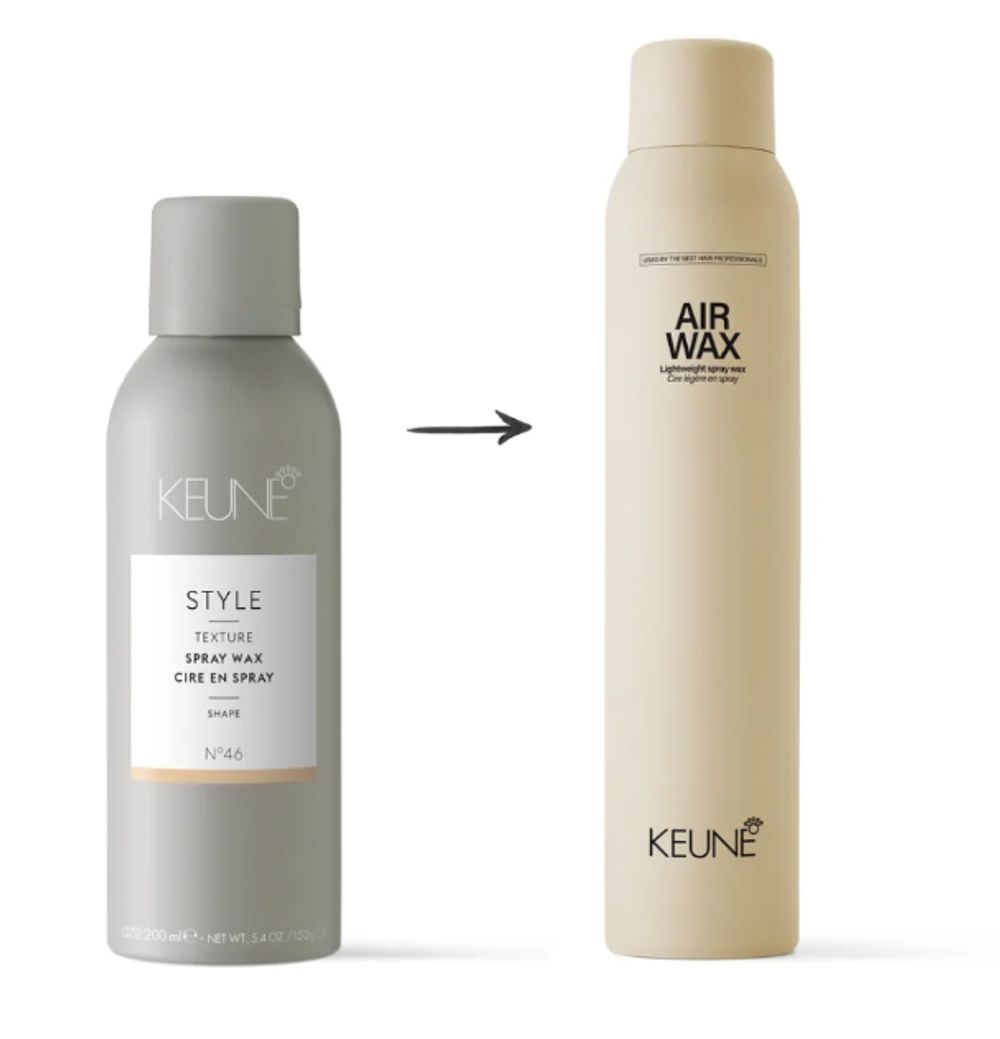 Keune Воск Спрей воздушный Spray Air Wax 200 мл