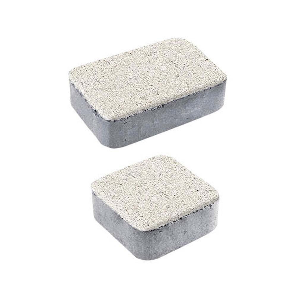 ГРАНИТНАЯ ТРОТУАРНАЯ ПЛИТКА КЛАССИКО - А.1.КО.4 ГРАНИТ БЕЛЫЙ, КОМПЛЕКТ ИЗ 2 ВИДОВ ПЛИТ