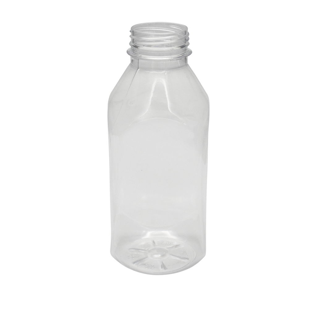 Бутылка ПЭТ 38 мм 0,5л квадрат 100 шт