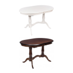 Стол деревянный Woodville Elva молочный