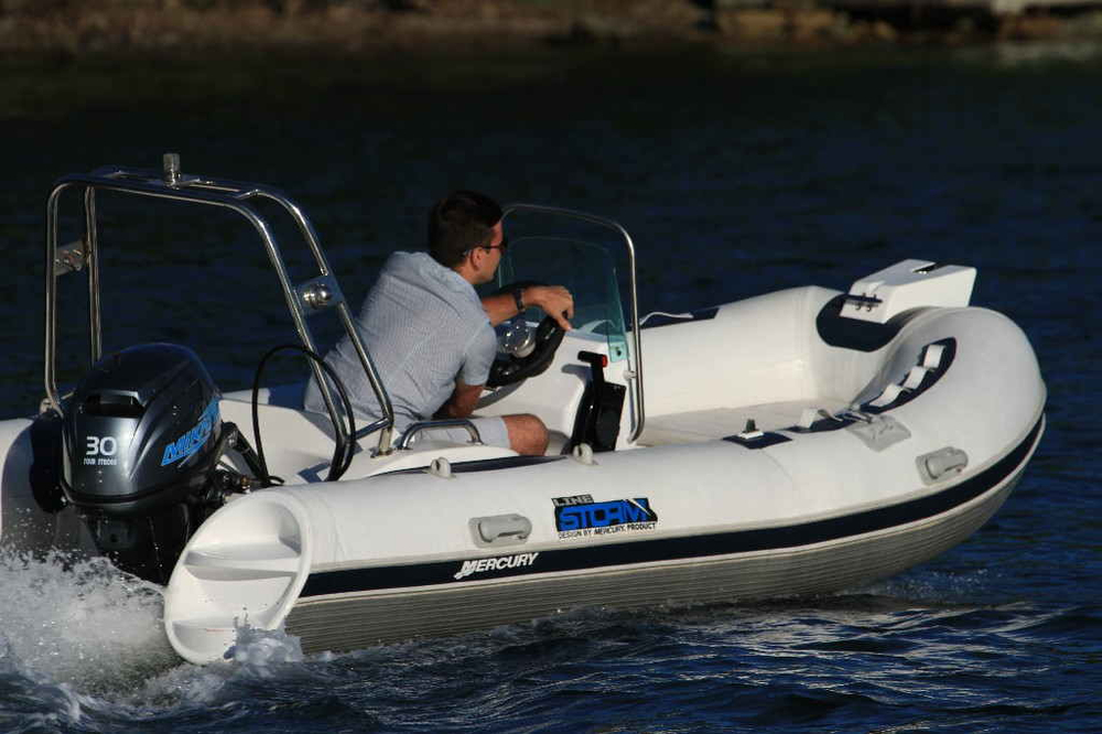 4х-тактный лодочный мотор MIKATSU MF30FES-T (2024)