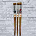 Палочки для еды японские, дерево, "Бесими" пара