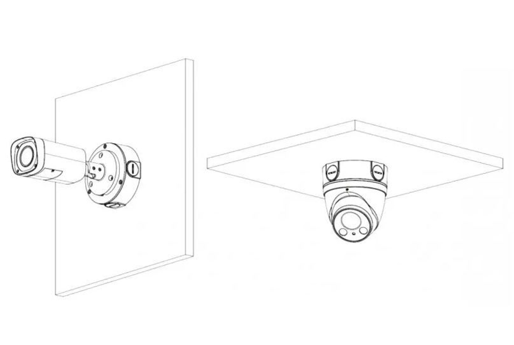 Монтажная коробка Dahua DH-PFA130-E