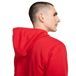 Толстовка мужская NIKE M NK CLUB FT PO HOODIE