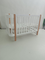 Кровать 3 в 1  Ecco Fortuna (колеса, маятник)