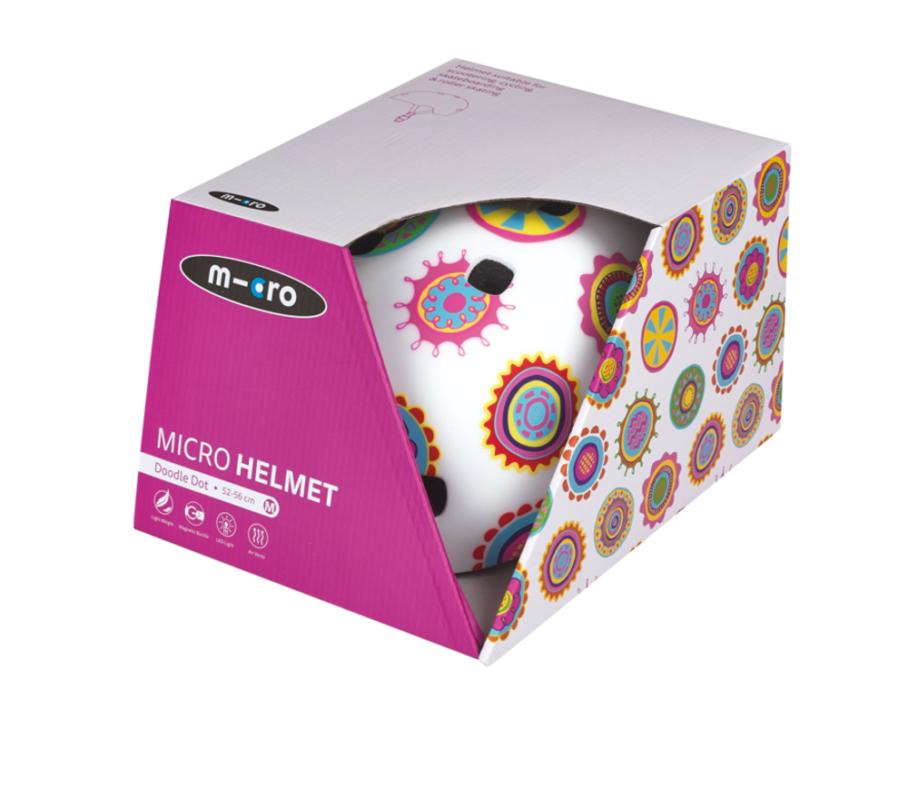 Шлем Micro - круги (S) BOX