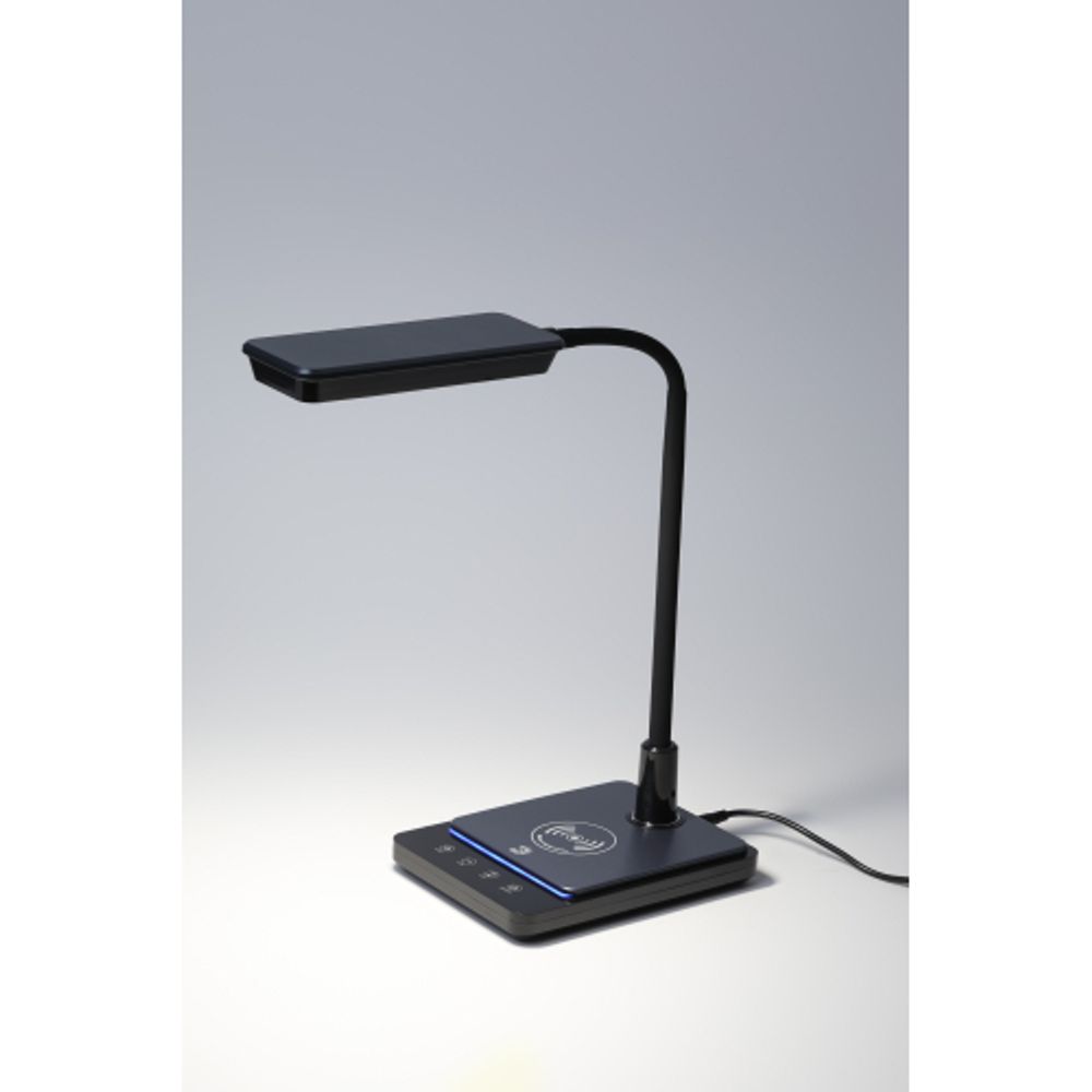 Настольный светильник ЭРА NLED-499-10W-BK светодиодный черный