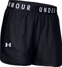 Женские Шорты теннисные Under Armour Women's UA Play Up Shorts 3.0 - black