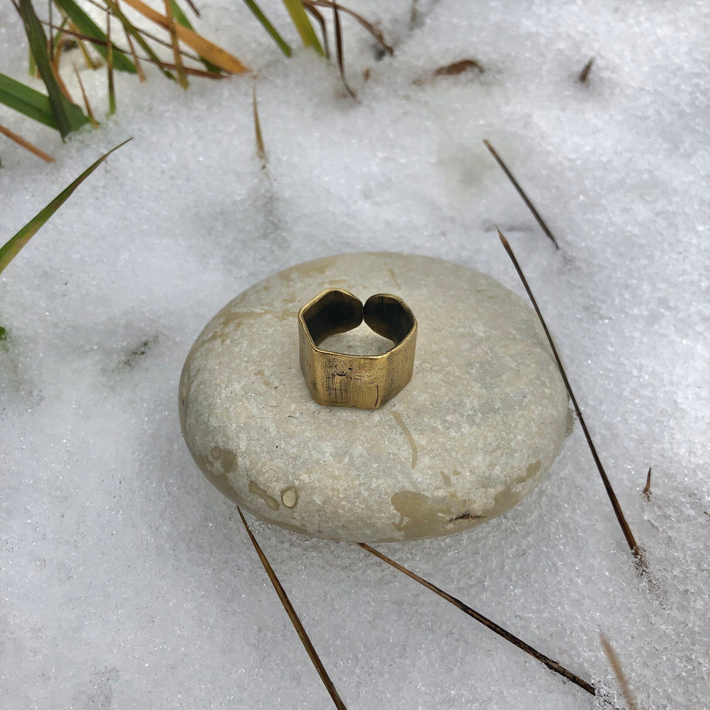 кольцо бронза шайба