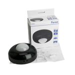 Датчик движения 1200W 6m 120°(гориз.) 360°(верт.) черный SEN5/LX20B