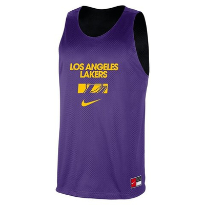 Футболка Nike NBA Los Angeles Lakers Courtside Purple/Black Jersey