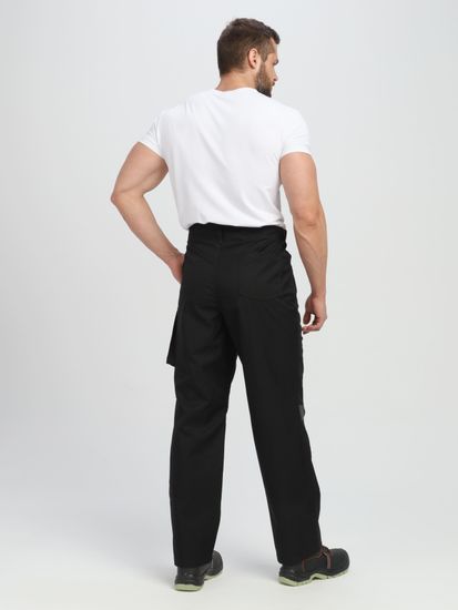 Брюки "ProfLine Leader" (черный) тк.Софтшел