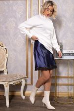 Юбка Игривое настроение (синяя) Ю14800-7М LT Collection