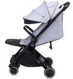 Детская коляска Anex Air-X Travel Cot 2 в 1 gray/black