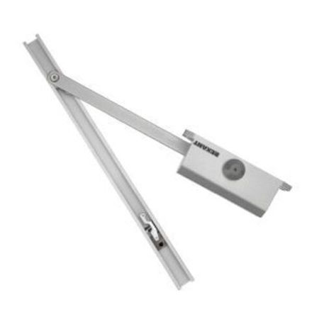 Доводчик дверной со скользящей тягой для установки на дверь весом до 65 кг