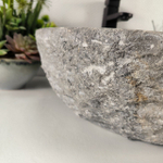 Раковина из мрамора Erozy Grey EM-64528 46*46*15 0186