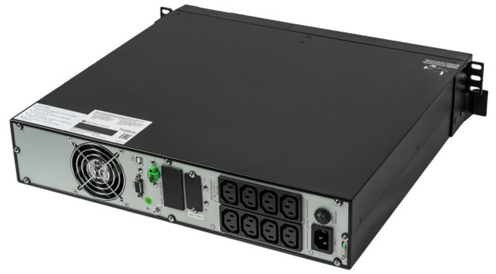 Источник бесперебойного питания Systeme Electric SRTSE1500RTXLI