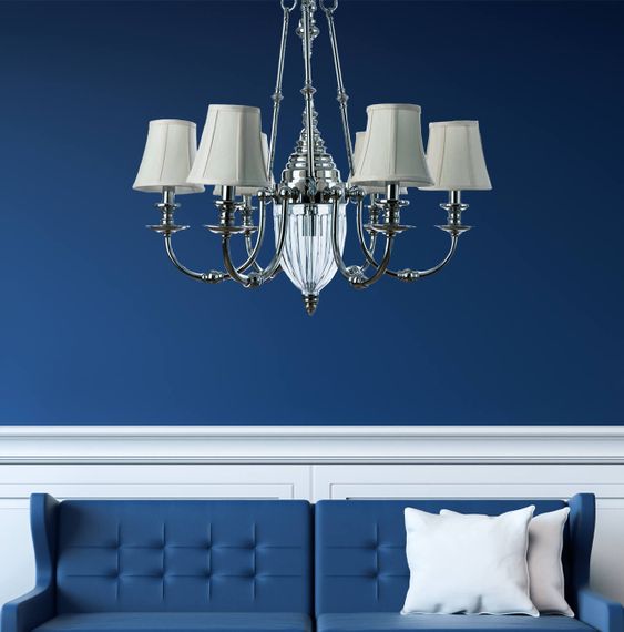 Подвесная люстра Divinare Archeo 1165/01 LM-6