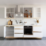 Кухонный модуль напольный 60 см Виола с 3-мя ящиками со столешницей