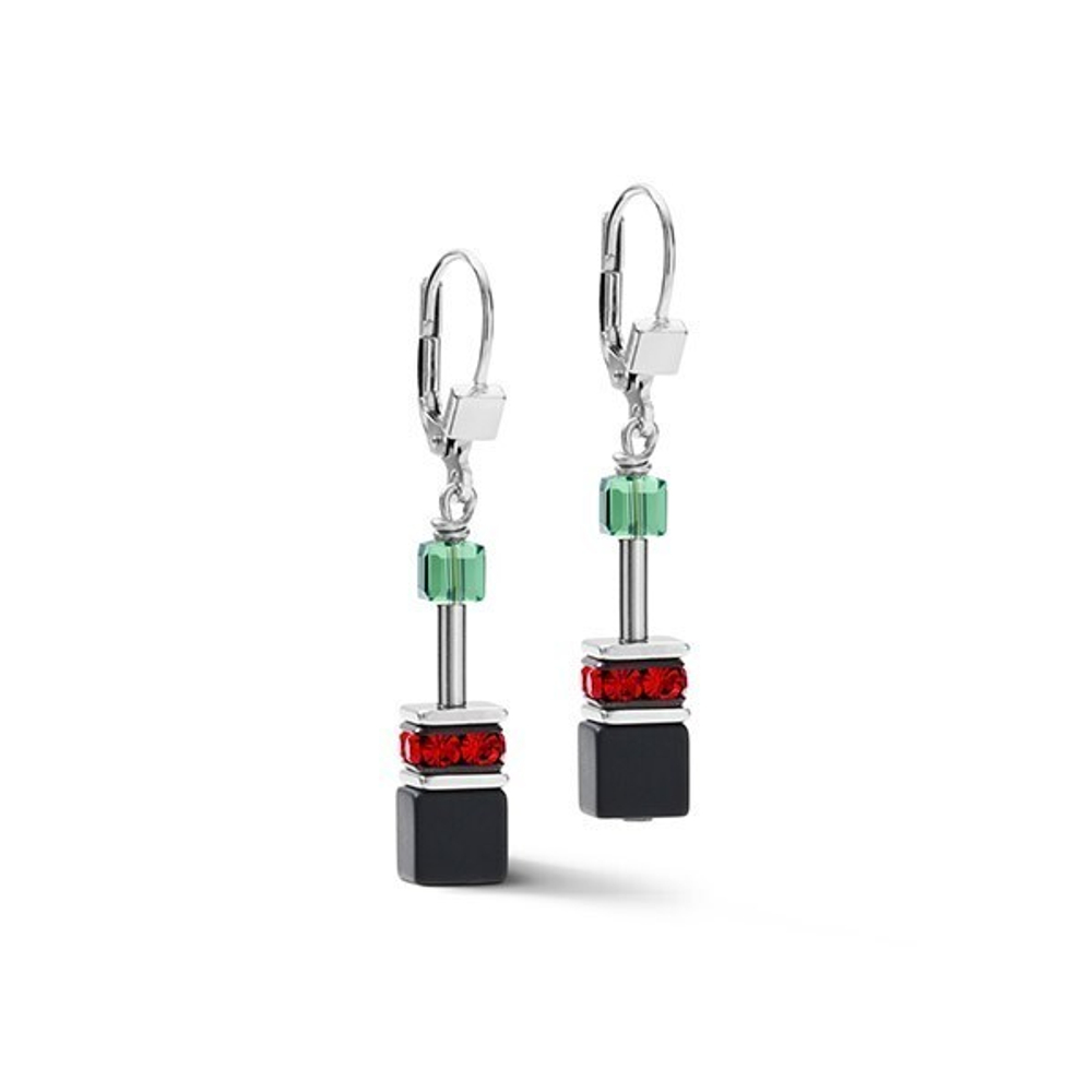 Серьги Coeur de Lion Onyx Pop Art 4018/20-1581