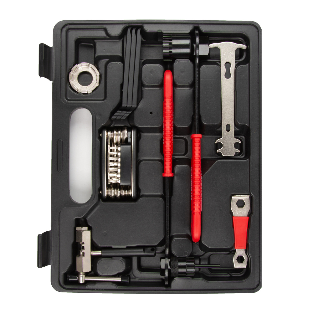 WDK-21805 Набор ведлосипедных инструментов 38 шт.