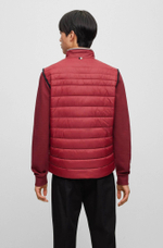 безрукавка darolan BOSS BLACK - бордовый(50464300)