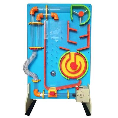 Интерактивная стена с пневмолабиринтом "Звёздный путь"