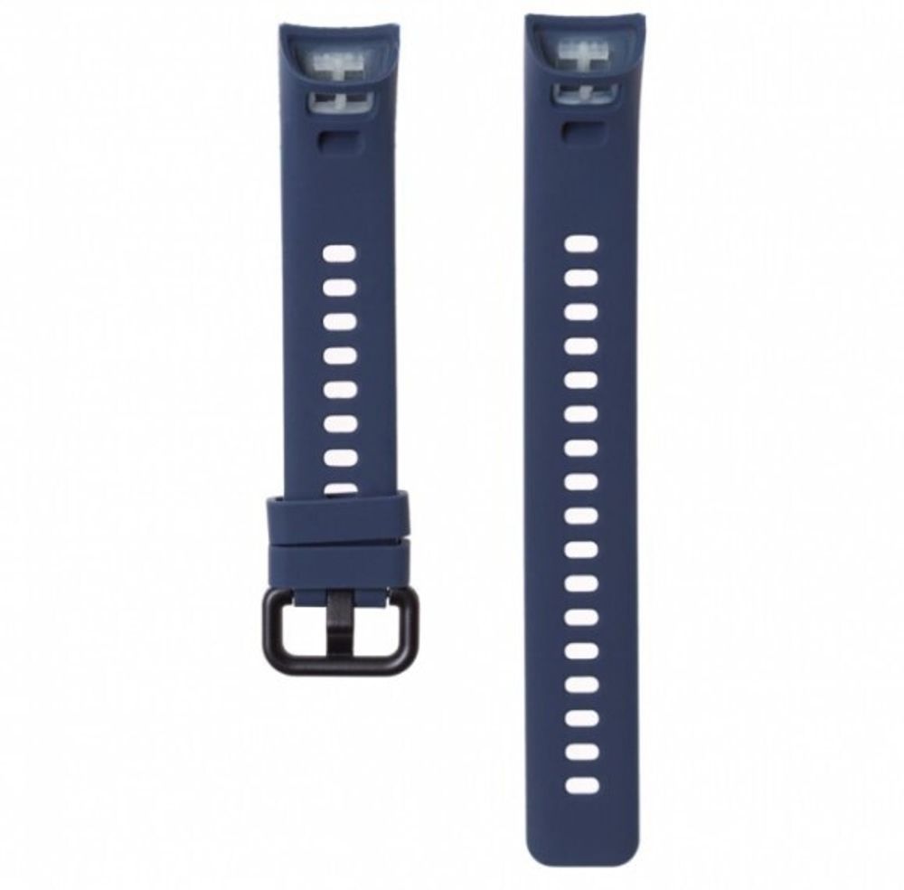 Сменный ремешок Honor Band 4/5 Blue Zibelino