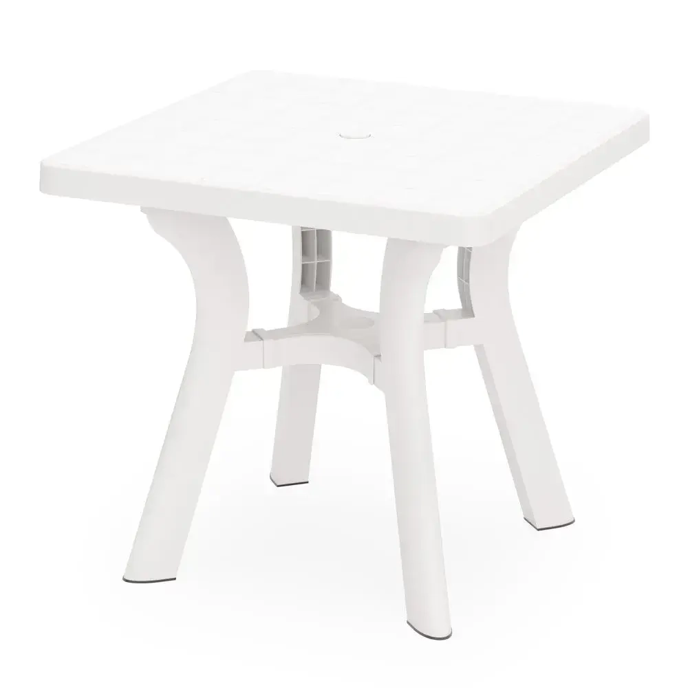 Стол квадратный Атлант 800мм (белый)