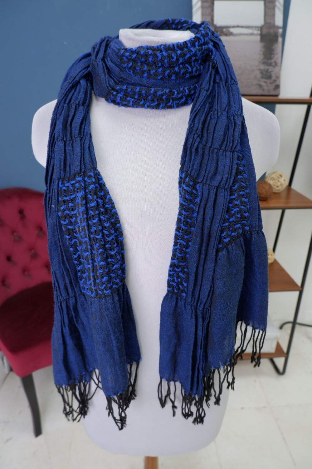 Шарф Finn Flare повседневный