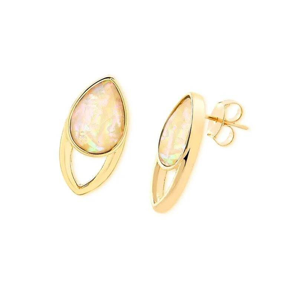 Серьги Possebon Nautilus A9183.12 G