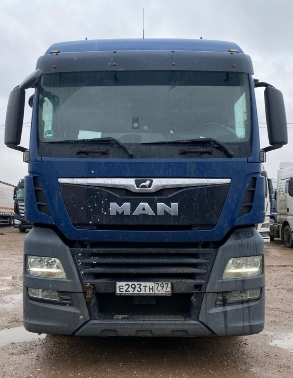 MAN TGX 4x2 Седельный тягач 18.460 4x2 BLS (Дизельный, 12,4 л, 460 л.с., АТ)
