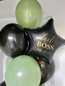 Воздушные шары для руководителя №1161