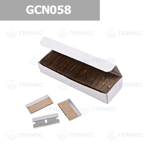 Лезвия металлические для чистки стекол GCN058