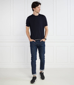 Футболка Emporio Armani - темно-синий(6R1TEB 1JFIZ)