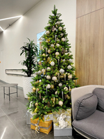 Дизайнерская Ель "Праздничный блеск"